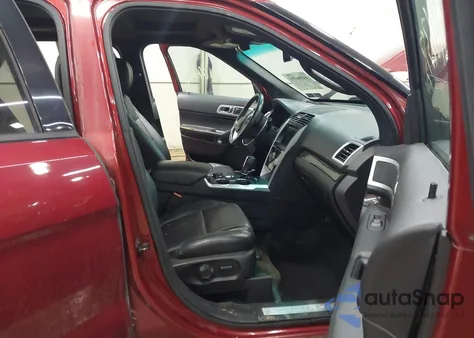 2015 Ford Explorer Limited from USA, damaged, VIN 1FM5K8F82FGA04137